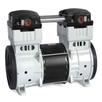 Silent 1.5hp air compressor head pump