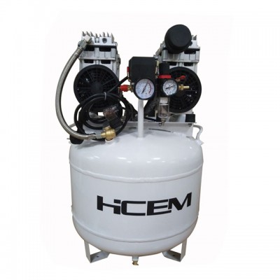 2HP 50L Silent Oilless Dental Air Compressor