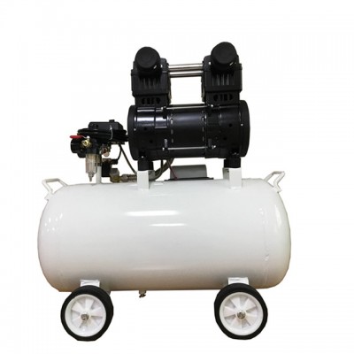 2HP/1500W 50L 280LPM  8bar Oil-Free Air Compressor air pump 50L