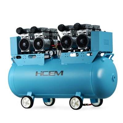 90L air compressor with dryer used for dental equipment for laboratory or dental lab equipment